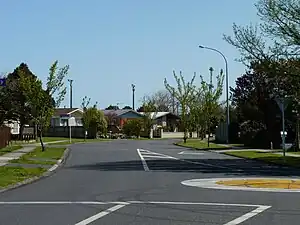 A neighbourhood in Deanwell, Hamilton.