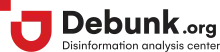 Logo of Debunk.org