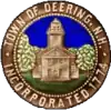 Official seal of Deering, New Hampshire