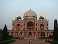 The Humayun's Tomb in Delhi