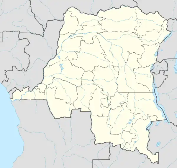 Mutarule is located in Democratic Republic of the Congo