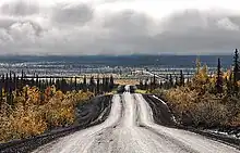 Dempster Highway south of Inuvik