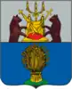 Coat of arm of Demyansk from 1855