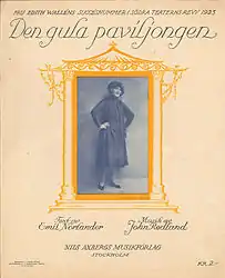 Den gula paviljongen 1923