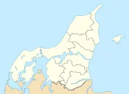 Svenstrup is located in North Jutland Region