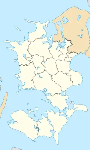 Køge is located in Denmark Region Zealand