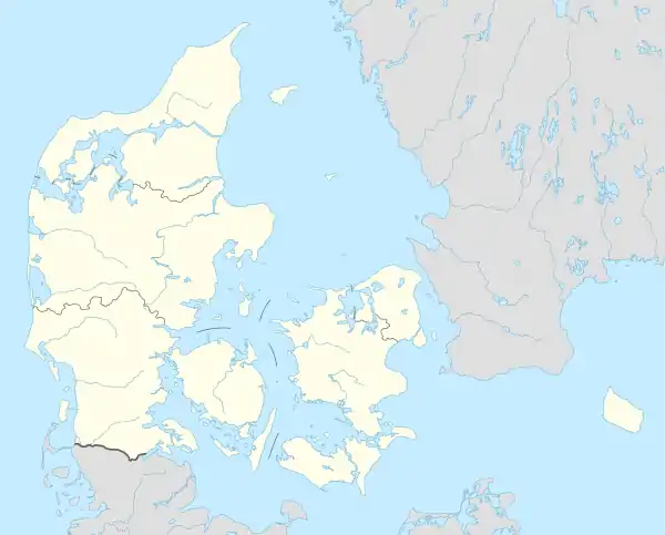 Hornsyld is located in Denmark