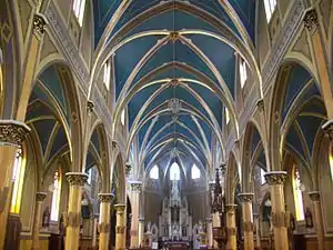 Church interior