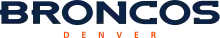 Denver Broncos wordmark