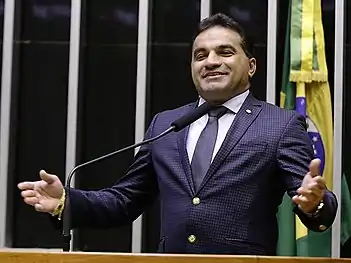 Federal Deputy from MaranhãoJosimar Maranhãozinho (PL) (since 2019)