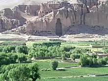 After statue destroyed by Islamist Taliban in 2001