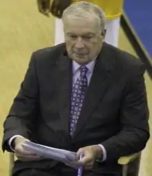 Digger Phelps,  ESPN NCAA Analyst  Rider