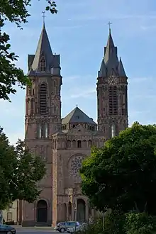 Church of the Blessed Sacrament (Saardom)