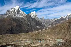 Dingboche Village