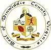 Official seal of Dinwiddie County