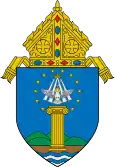 Coat of arms of the Diocese of Imus