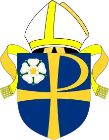 Coat of arms of the Diocese of Leeds