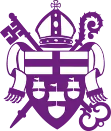 Coat of arms of the Diocese of Virginia