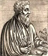 Later representation of Dioscorides