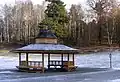 Ugglevik spring pavilion