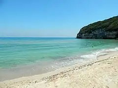 Beach near Yalıköy Köyü