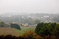 Dobersberg seen from the east