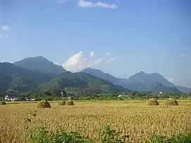 Doi Nang Non, 'mountain of the sleeping lady'