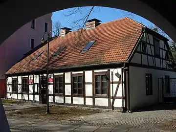 Old parish school house (vicinity of the cathedral)