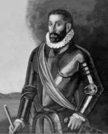 Image 42Domingo Martinez de Irala (from History of Paraguay)