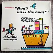 Don't Miss the Boat box cover