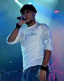 Qusai live in concert at the Jeddah Ghair Summer Carnival, June 2008