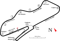 Donington Park GP Circuit (2010–present)