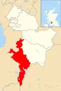 Outline map