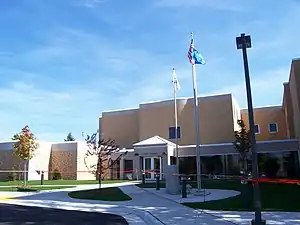 Door County Government Center in Sturgeon Bay