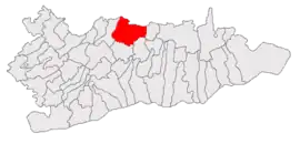 Location in Călărași County