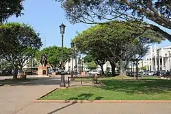 Main square in Dorado