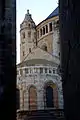 A view of Dormition Abbey