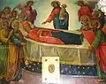 Icon of the Dormition of the Theotokos