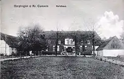 Manor house in 1926