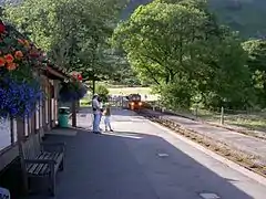 Douglas Ferreira arrives at Dalegarth, July 2006