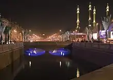 The river in 2010, downtown Aleppo