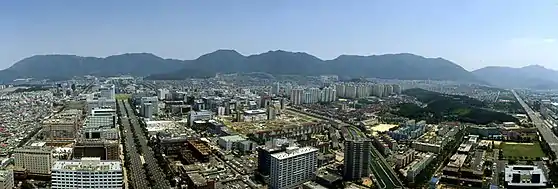 Downtown Changwon in 2010