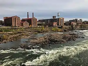 Downtown skyline on the banks of the Chattahoochee River