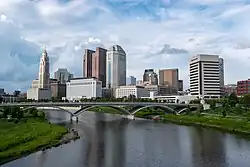 Downtown Columbus, Ohio