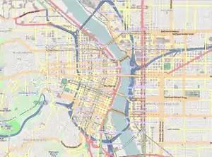 Eugene Apartments is located in Portland, Oregon