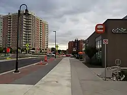 Corner of 66th St and Lyndale Avenue in downtown Richfield