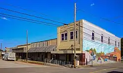 Downtown Trenton, Texas