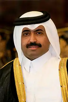  QatarMohammed Bin Saleh Al-Sada, Minister of Energy and Industry