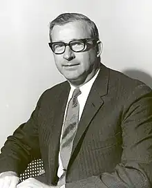 Thomas O. Paine '42 administrator of NASA during Apollo 11