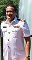 Dr Chaminda Amarasekara, a Sri Lankan Naval officer